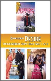 Produktbild: Harlequin Desire December 2021 - Box Set 1 of 2