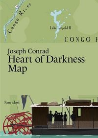 Produktbild: Joseph Conrad, Heart of Darkness Map