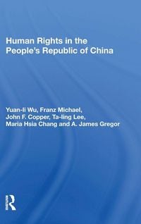 Produktbild: Human Rights in the People's Republic of China