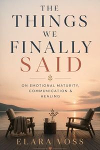 Produktbild: The Things We Finally Said
