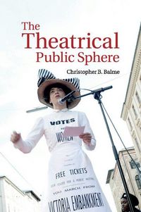 Produktbild: The Theatrical Public Sphere