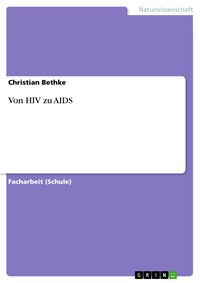 Produktbild: Von Hiv Zu Aids