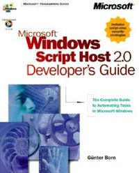 Produktbild: Microsoft Windows Script Host 2.0 Developer's Guide, w. CD-ROM