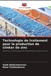 Produktbild: Technologie de traitement pour la production de clinker de zinc