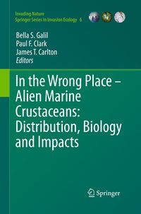 Produktbild: In the Wrong Place - Alien Marine Crustaceans: Distribution, Biology and Impacts