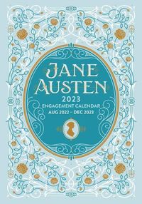 Produktbild: Jane Austen 2023 Engagement Ca