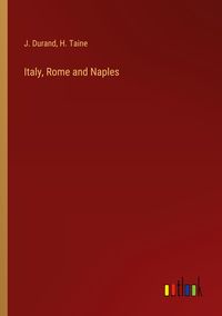 Produktbild: Italy, Rome and Naples