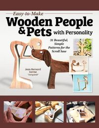 Produktbild: Easy-to-Make Wooden People & Pets with Personality