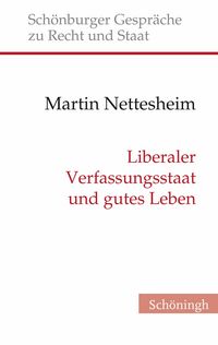 Produktbild: Liberaler Verfassungsstaat und gutes Leben