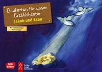 Produktbild: Jakob und Esau. Kamishibai Bildkartenset.