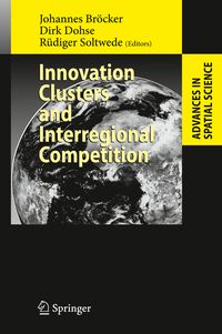 Produktbild: Innovation Clusters and Interregional Competition