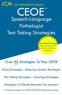 Produktbild: CEOE Speech-Language Pathologist - Test Taking Strategies