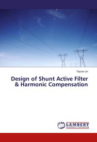 Produktbild: Design of Shunt Active Filter & Harmonic Compensation