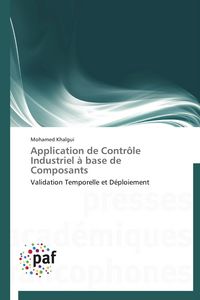 Produktbild: Application de Contr&ocirc;le Industriel &agrave; base de Composants