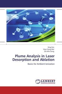 Produktbild: Fan, X: Plume Analysis in Laser Desorption and Ablation