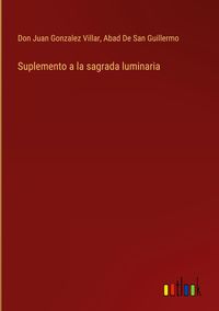 Produktbild: Suplemento a la sagrada luminaria