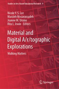 Produktbild: Material and Digital A/r/tographic Explorations