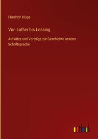 Produktbild: Von Luther bis Lessing