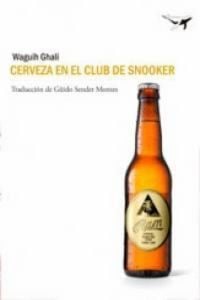 Produktbild: Cerveza en el club de snooker