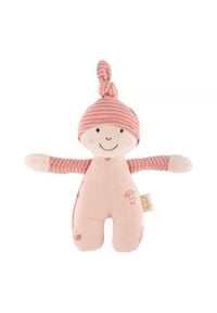 Produktbild: Sigikid 39984 - Greifling Rassel-P&uuml;ppchen, sigibaby, Baumwolle, 17 cm