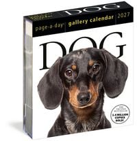 Produktbild: Dog Page-A-Day&reg; Gallery Calendar 2027