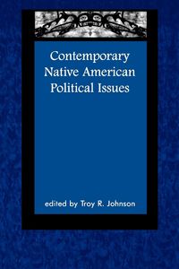 Produktbild: Contemporary Native American Political Issues