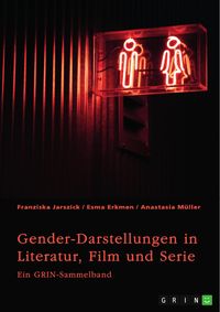 Produktbild: Gender-Darstellungen in Literatur, Film und Serie