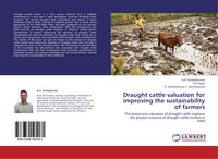 Produktbild: Draught cattle valuation for improving the sustainability of farmers