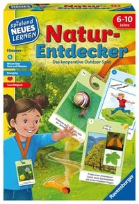 Produktbild: Natur-Entdecker - Lernspiel ab 6 Jahre