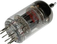 Produktbild: BTB Vertrieb ECC 82 = 12 AU 7 Elektronenr&ouml;hre Doppeltriode 100 V 11.8 mA Polzahl: 9 Sockel: Noval Inhalt 1 St.