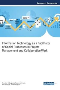 Produktbild: Information Technology as a Facilitator of Social Processes in Project Management and Collaborative Work