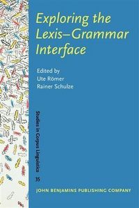 Produktbild: Exploring the Lexis-Grammar Interface