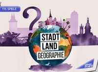 Produktbild: Stadt, Land, Geographie - 115 Spielbl&ouml;cke