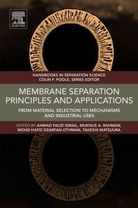 Produktbild: Membrane Separation Principles and Applications