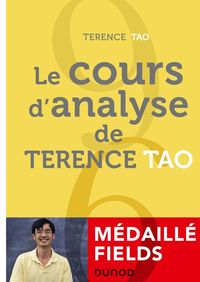 Produktbild: Le cours d'analyse de Terence Tao