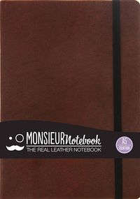 Produktbild: Monsieur Notebk Leather Journa