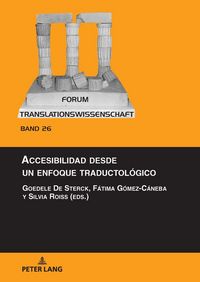 Produktbild: Accesibilidad desde un enfoque traductol&oacute;gico