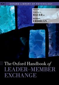 Produktbild: The Oxford Handbook of Leader-Member Exchange