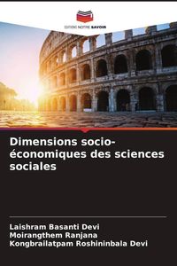 Produktbild: Dimensions socio-&eacute;conomiques des sciences sociales