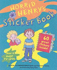 Produktbild: Horrid Henry's Sticker Book