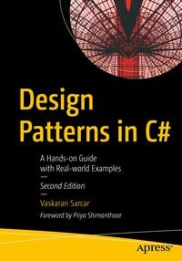 Produktbild: Design Patterns in C#