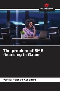 Produktbild: The problem of SME financing in Gabon
