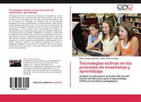 Produktbild: Tecnolog&iacute;as activas en los procesos de ense&ntilde;anza y aprendizaje