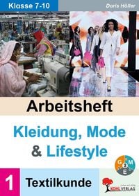Produktbild: Arbeitsheft Kleidung, Mode und Lifestyle / Band 1