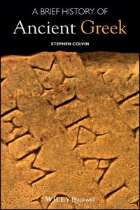 Produktbild: A Brief History of Ancient Greek