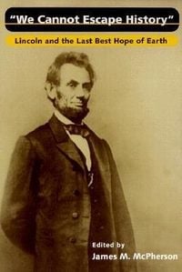 Produktbild: McPherson, J: We Cannot Escape History