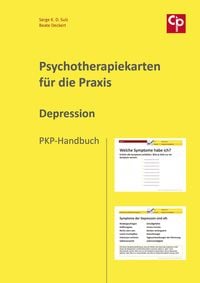 Produktbild: Psychotherapiekarten f&uuml;r die Praxis Depression