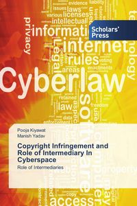 Produktbild: Copyright Infringement and Role of Intermediary In Cyberspace