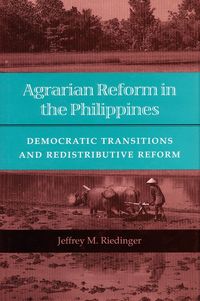 Produktbild: Agrarian Reform in the Philippines