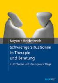Produktbild: Schwierige Situationen in Therapie und Beratung